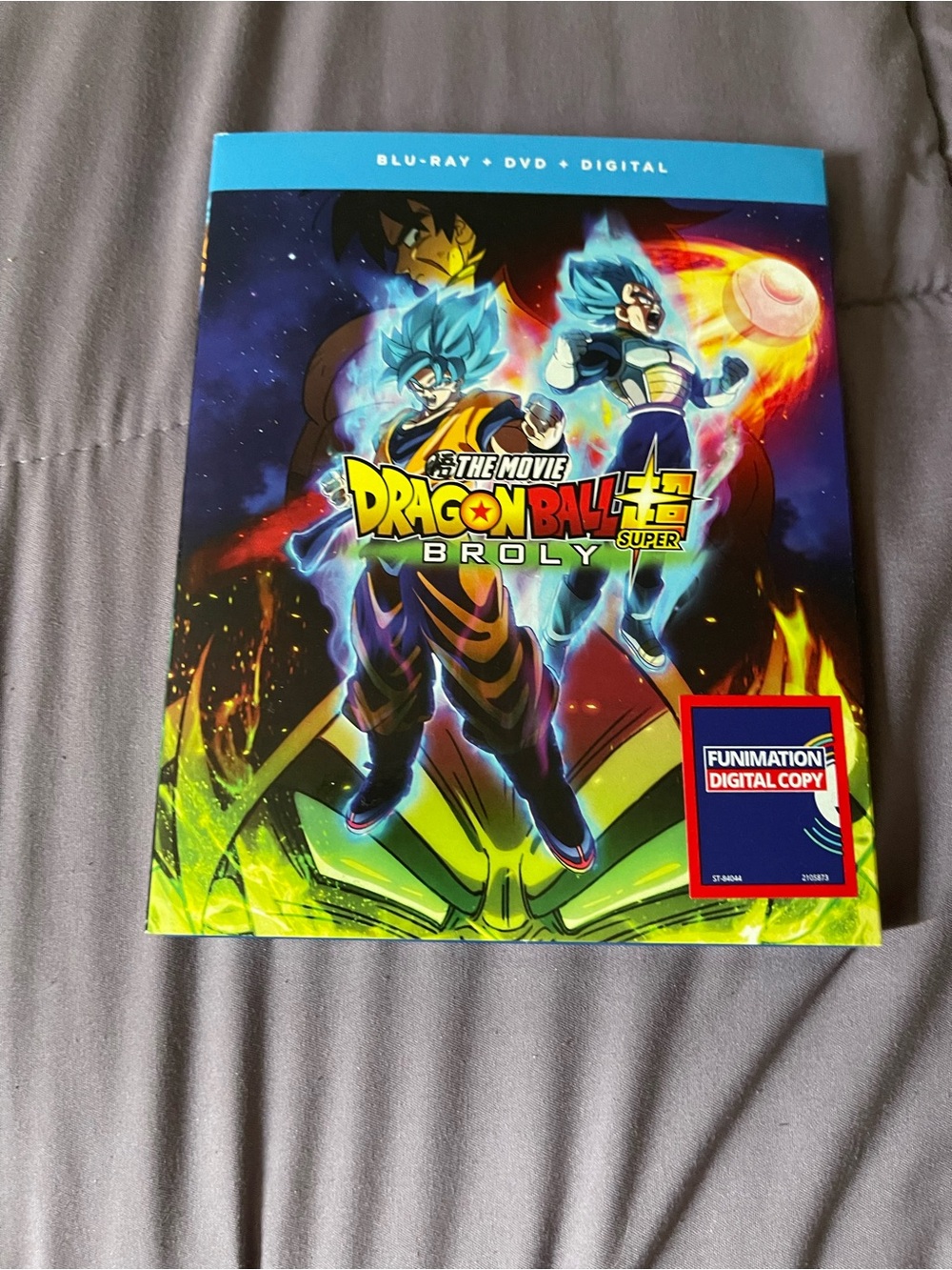 Dragon Ball Super: Broly Blu-ray/DVD Combo